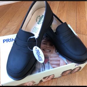 Boys Dress Shoes - Primigi - Black leather